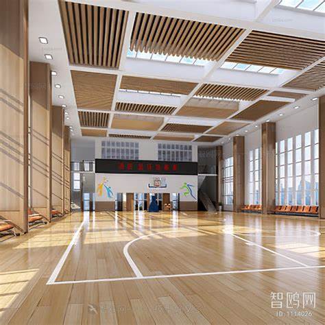 室内篮球场适合什么地板