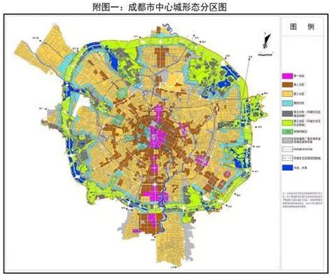 成都城市规划五大分区,成都城市规划,成都市2035城市规划图(第8页)_大山谷图库