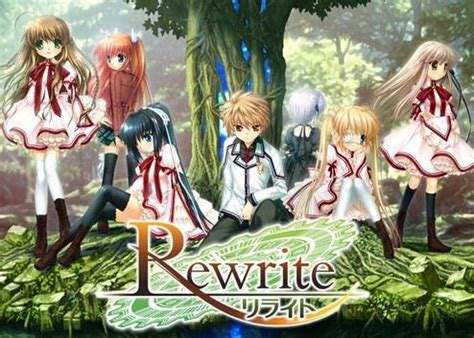 key社7月新番《Rewrite》第2弹PV/视觉图_资讯_360游戏