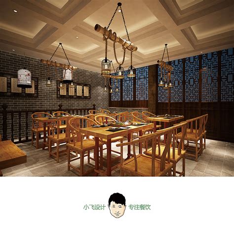 小飞设计：聊城古城面馆（太原餐饮品牌设计）|空间|室内设计|小飞设计 - 原创作品 - 站酷 (ZCOOL)