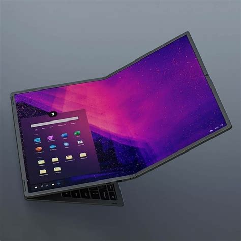 折叠式笔记本电脑设计，屏幕折起来的电脑你见过么？-优概念