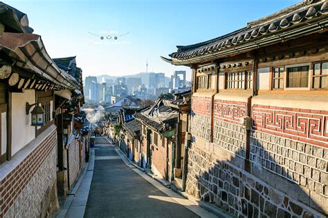 韩国首尔高清图片下载-正版图片500584012-摄图网