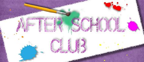 Afterschool Club