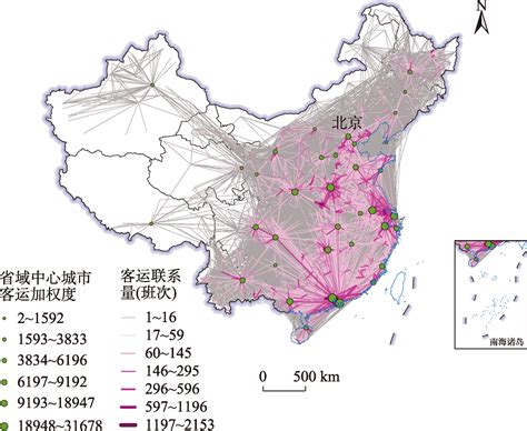 基于高速公路流的江苏省城市网络空间结构与演化特征
