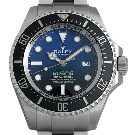 Buy Rolex Sea-Dweller Deepsea 116660 2017 D-Blue Used