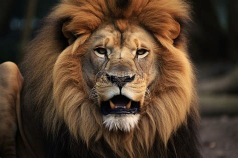 凶猛的狮子高清图片下载-正版图片600363858-摄图网
