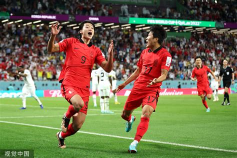高清图：2022卡塔尔世界杯 韩国队拍摄官方写真-搜狐大视野-搜狐新闻