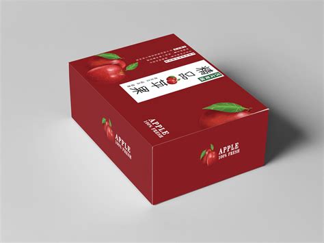 石榴包装盒 礼品盒设计水果包装_悟杰品牌视觉设计-站酷ZCOOL