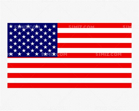 美国国旗素材免费下载 - 觅知网