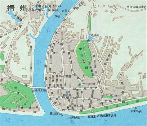 广西梧州市地图高清版大图下载-梧州地图全图可放大完整版 - 极光下载站