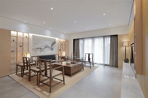 新中式风格客厅装修有什么特点 如何抓住新中式的特色_住范儿