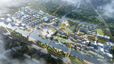 功能布局和空间格局-上海嘉定新城发展有限公司