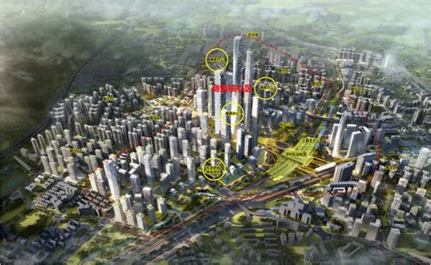 从新规划看深圳丨都市核心区扩容提质 “大深圳”价值再造进行时