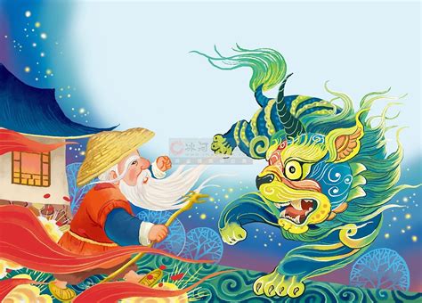 年兽的故事 年的传说 中国传统过年的传说故事动画制作_动画制作工作室-站酷ZCOOL