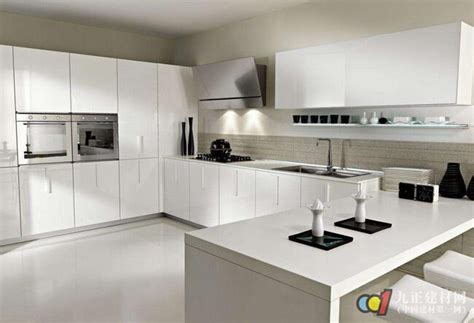 铝合金橱柜定制 防潮隔热铝蜂窝板橱柜 现代简约开放式整体厨柜-阿里巴巴