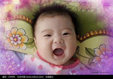 大笑的宝宝高清图片下载_红动网