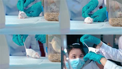 小鼠科研实验实验白鼠白鼠实验室活体实验室_视频素材下载_编号:9005298_光厂(VJ师网) www.vjshi.com