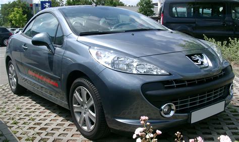 Peugeot 207 CC 1.6 HDi (109 Hp) 2006 - 2009 Specs and Technical Data ...