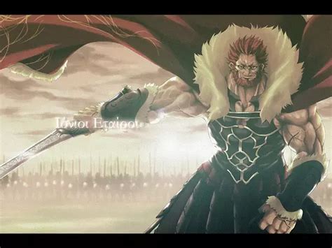 征服王イスカンダル|さとPON的Fate伊斯坎达尔插画图片 | BoBoPic