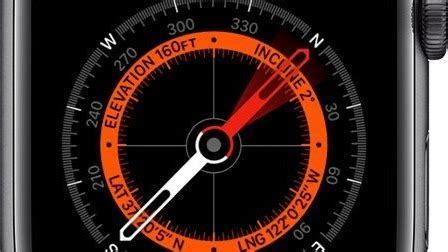 国行Apple Watch指南针移除海拔经纬度显示_位置_表带_影响