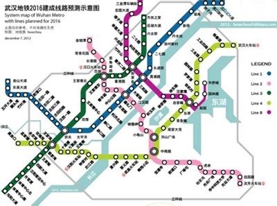 武汉地铁8号线一期换乘站点及线路走向示意图一览- 武汉本地宝
