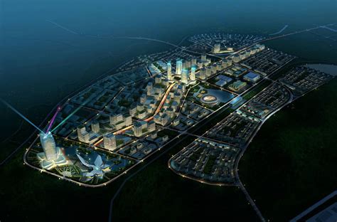楚雄东瓜片区城市设计 - 城市规划 - 汉通设计