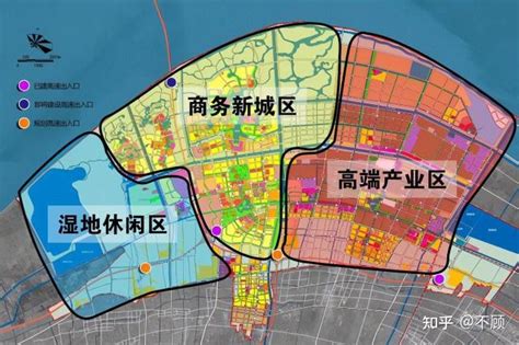 杭州湾新区板块划分详情，打造宜居适业乐游样板之城 - 知乎