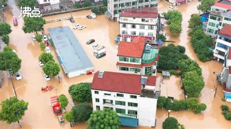 【图集】南方部分地区发生暴雨洪水，江西强降雨已造成超50万人受灾|界面新闻 · 影像