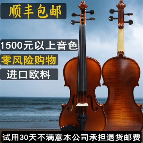 厂家包邮精品成人儿童初学者枫木学习考级全实木手工练习小提琴-阿里巴巴