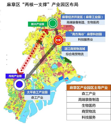 【产业图谱】2022年湛江市产业布局及产业招商地图分析-中商情报网