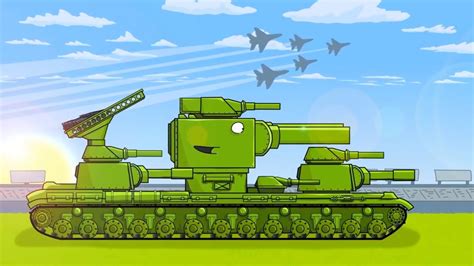 坦克世界动画：kv54太强