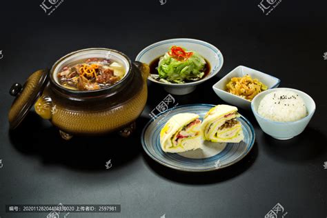 清水甘南牦牛排套餐,中国菜系,食品餐饮,摄影素材,汇图网www.huitu.com