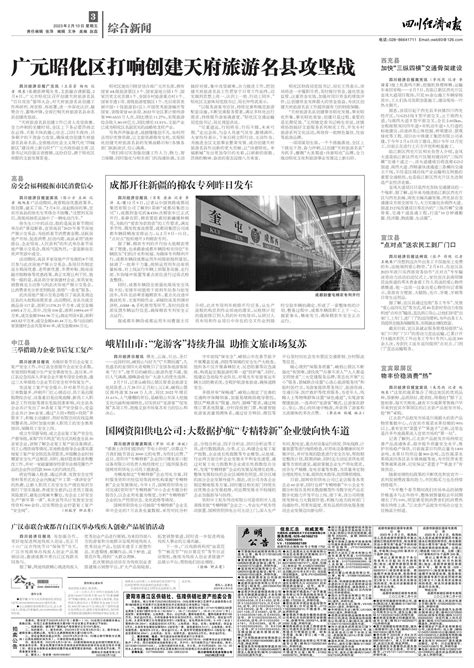 公 告--四川经济日报