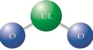 二氧化氯是什么结构