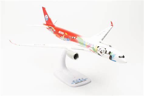 Herpa Wings 613521 - Sichuan Airlines Airbus A350-900 “Panda Route” – B ...