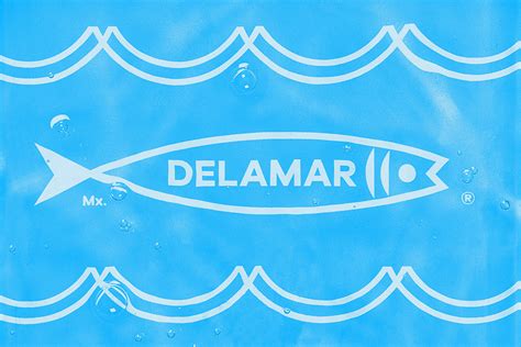 海产公司Delamar品牌形象设计 - 第一视觉
