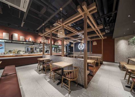 餐饮设计，一家日料店升级设计_华空间设计-站酷ZCOOL