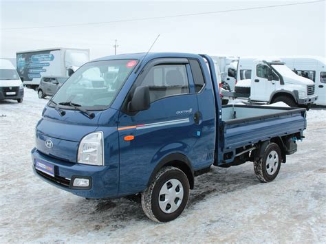 Купить б/у Hyundai Porter дизель механика в Нижнем Новгороде: синий ...