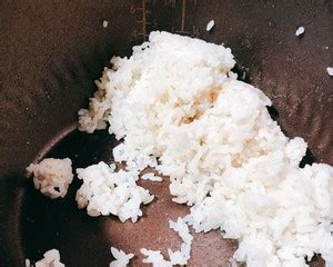 糯糯唧唧、香甜绵润』剩米饭版米糕的做法步骤图】蜜斯ann_下厨房