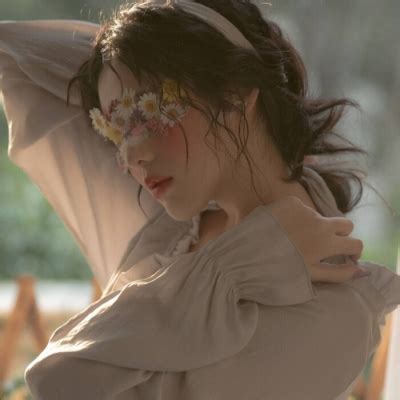 头像女生森系温柔
