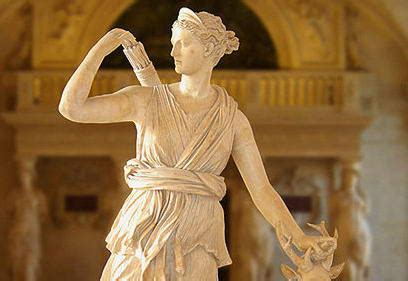 阿尔忒弥斯是奥林匹斯十二主神之一，她掌管的是什么？_知秀网