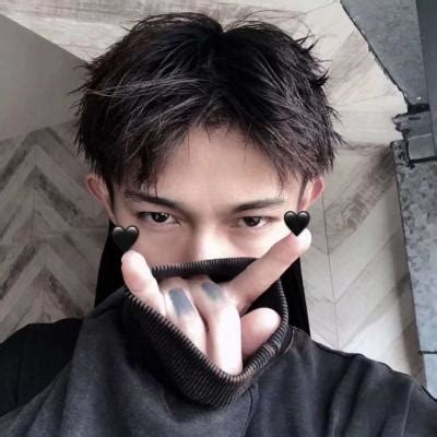 潮男头像图片