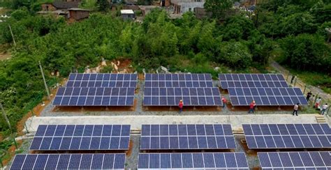 陕西渭南合阳县今年拟投1.87亿建20个光伏扶贫电站-国际太阳能光伏网