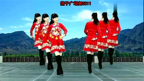 广场舞《北京的金山上》附正背面分解教学3分钟轻松学会_腾讯视频
