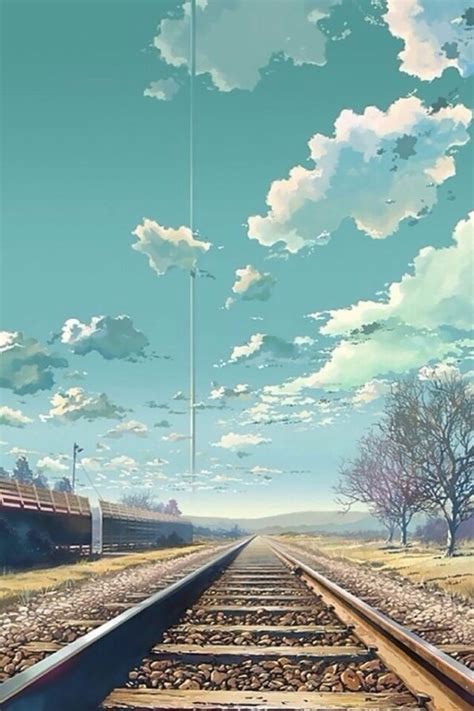 二次元火车图片