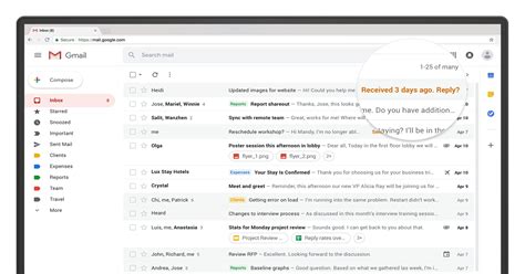 Gmail Inbox: Hands on with Google