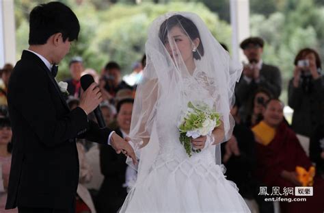 张杰谢娜婚礼全程回顾[高清大图]_娱乐频道_凤凰网