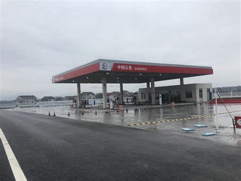 杭绍台高速台州段天台服务区一对加油站投营-台州频道