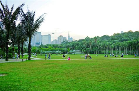 2024莲花山公园游玩攻略,山顶广场可以俯览整个市中心...【去哪儿攻略】