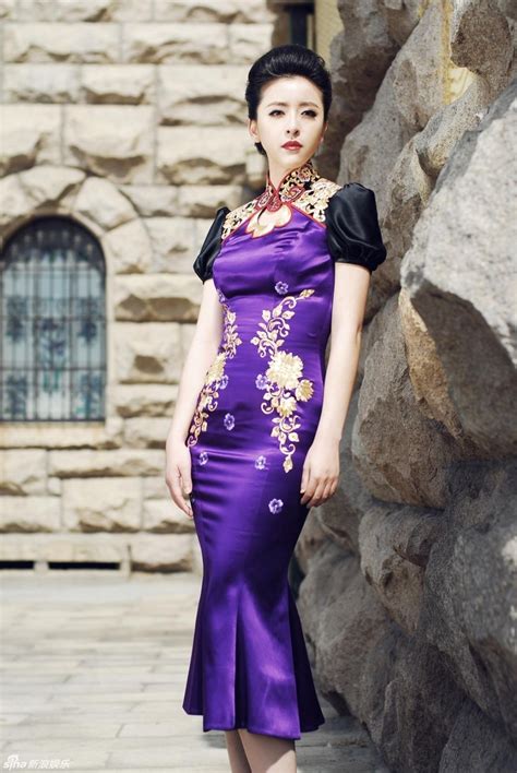 欣赏女子时尚又独特的东方女性之美——旗袍__凤凰网